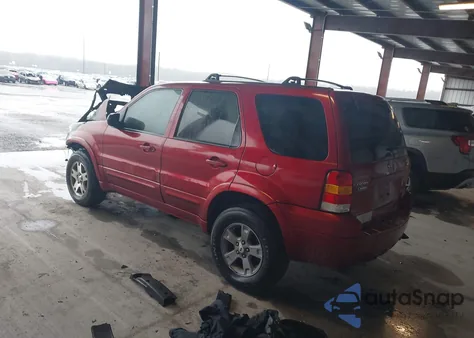 2005 Ford Escape Limited z USA, uszkodzony, nr VIN 1FMCU941X5KA16514